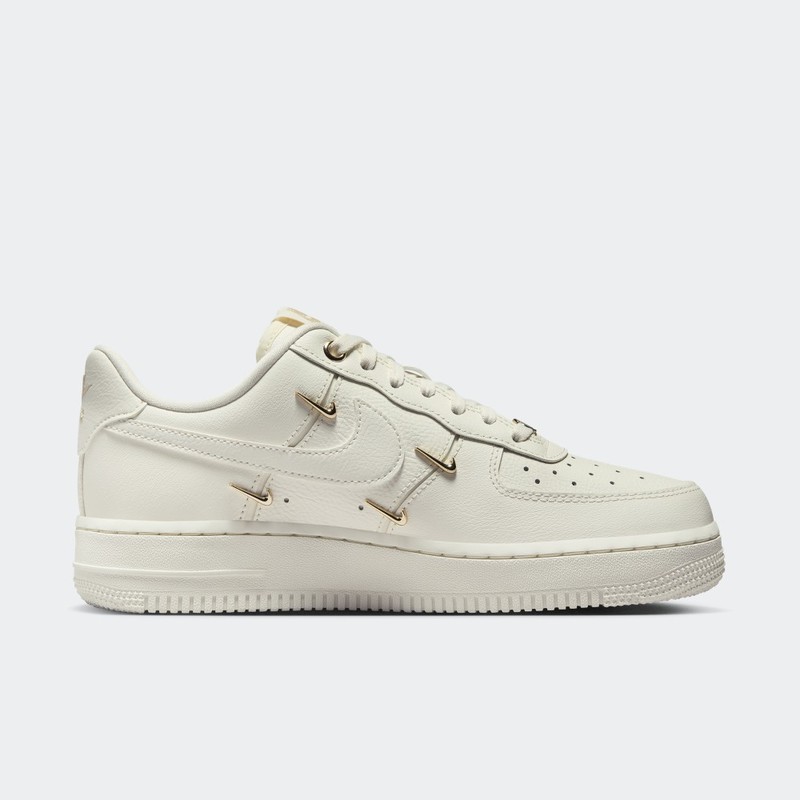 Nike Air Force 1 '07 LX "Gold Swooshes" | FV3654-111