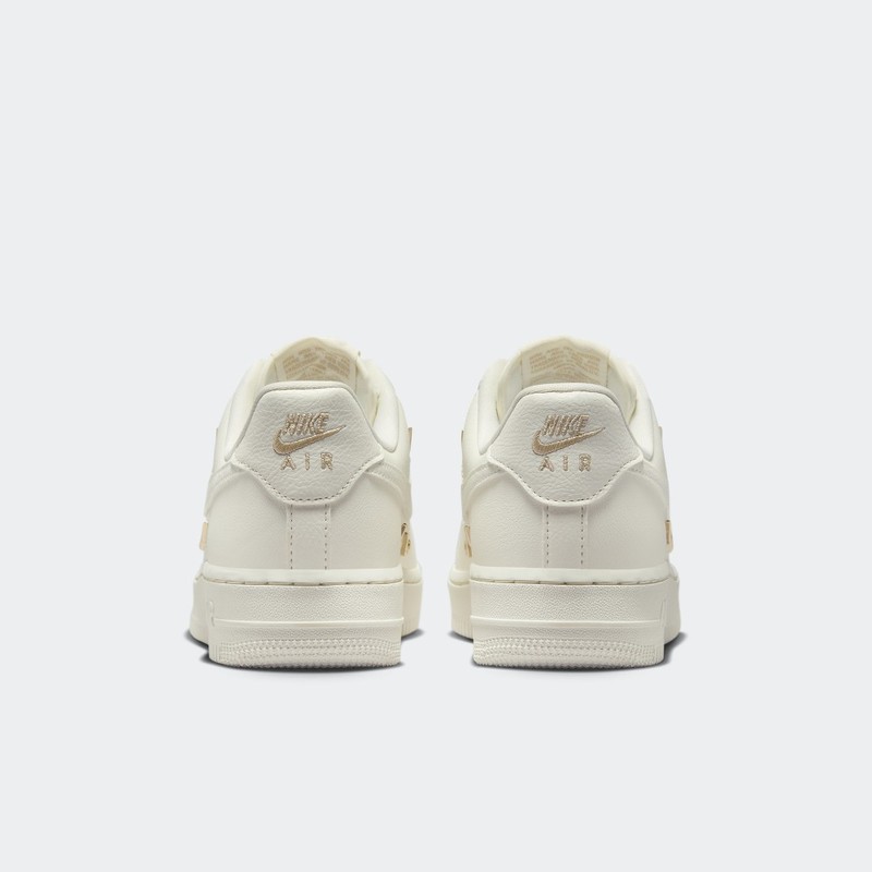 Nike Air Force 1 '07 LX "Gold Swooshes" | FV3654-111