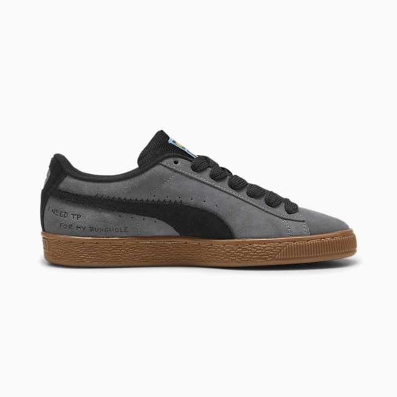 Beavis & Butthead x Puma Suede "Cool Dark Grey" | 396715-01