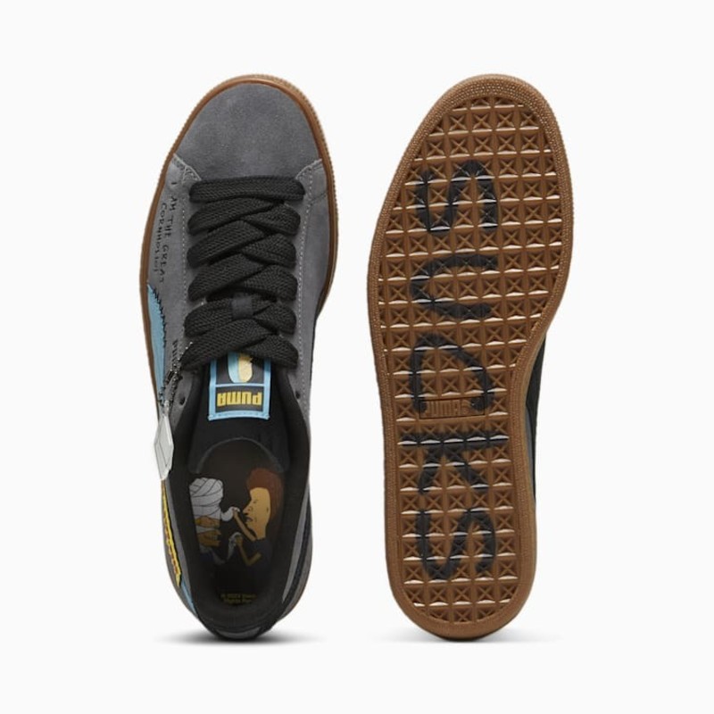 Beavis & Butthead x Puma Suede "Cool Dark Grey" | 396715-01