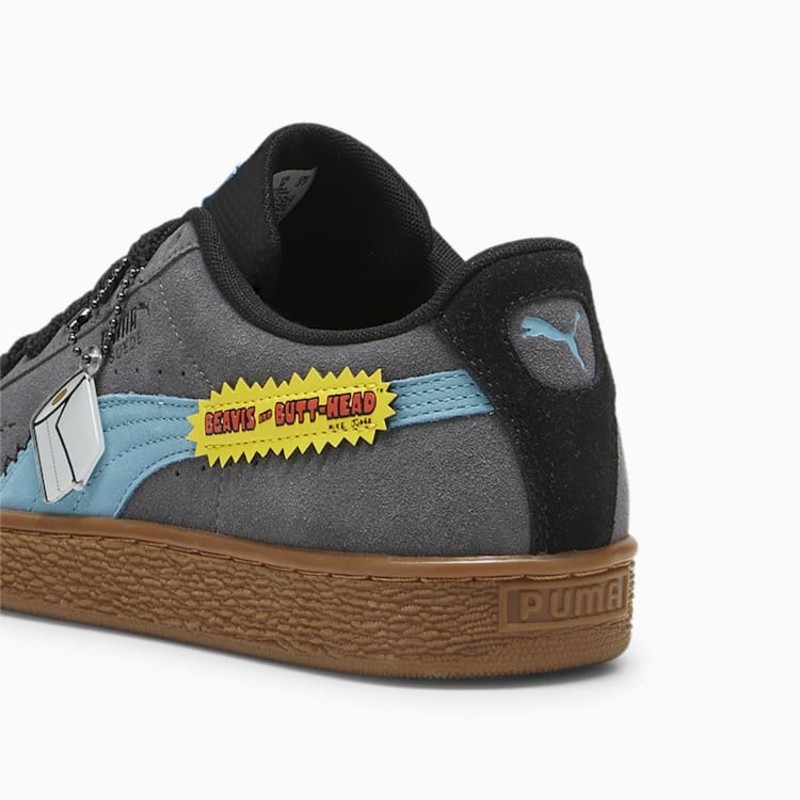 Beavis & Butthead x Puma Suede "Cool Dark Grey" | 396715-01