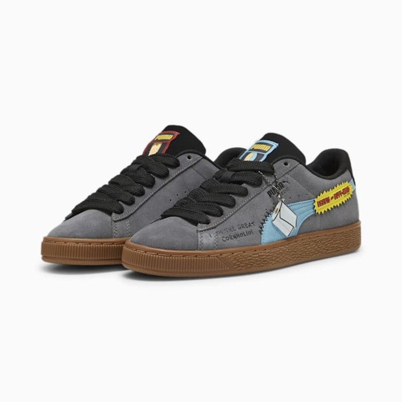 Beavis & Butthead x Puma Suede "Cool Dark Grey" | 396715-01