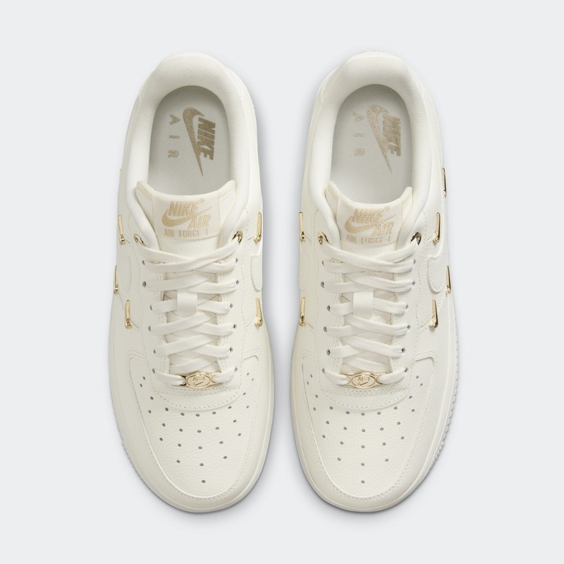 Nike Air Force 1 '07 LX "Gold Swooshes" | FV3654-111