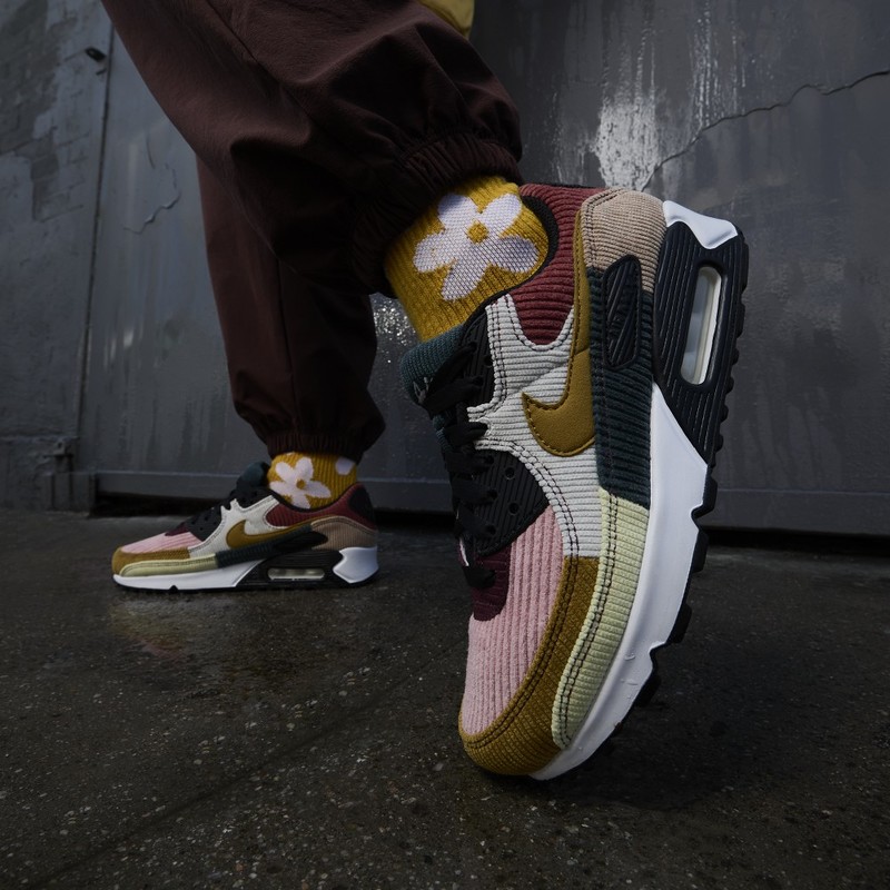Nike Air Max 90 "Multi-Corduroy" | FB8455-001