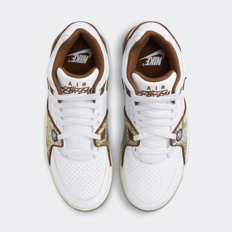 Stüssy x Nike Air Flight 89 "Pecan" | FD6475-100