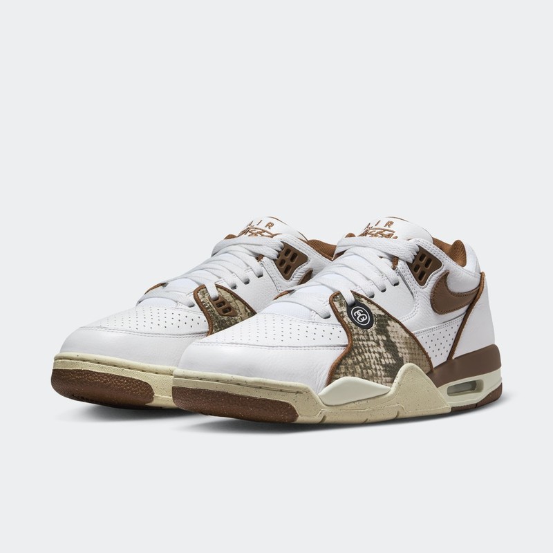 Stüssy x Nike Air Flight 89 "Pecan" | FD6475-100