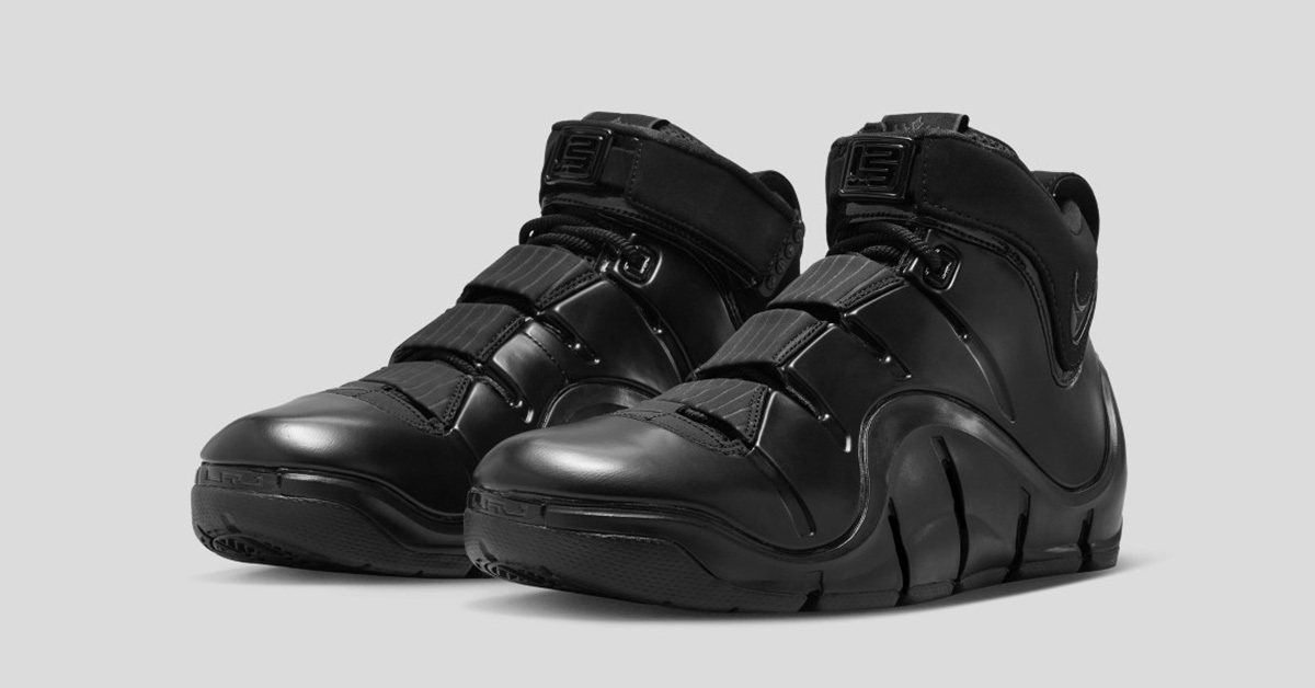 Am 12. Dezember erscheint der Nike Zoom LeBron 4 „Anthracite“ Am 12. Dezember erscheint der Nike Zoom LeBron 4 „Anthracite“