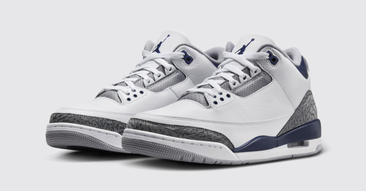 An Air Jordan 3 "Midnight Navy" is Planned for 2024 An Air Jordan 3 "Midnight Navy" is Planned for 2024