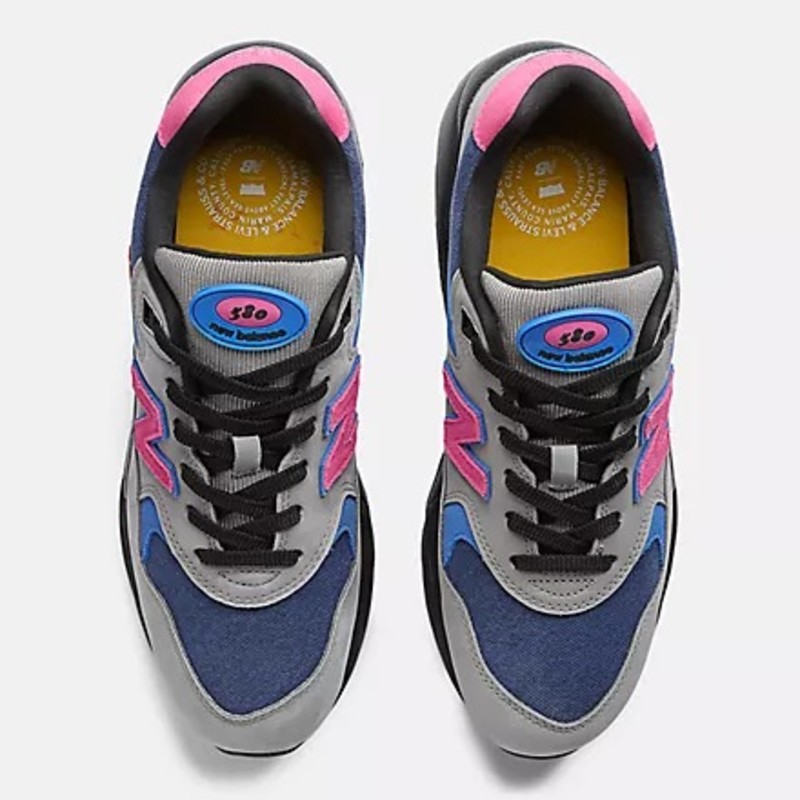 Levis x New Balance 580 "Dark Grey" | MT580LV2