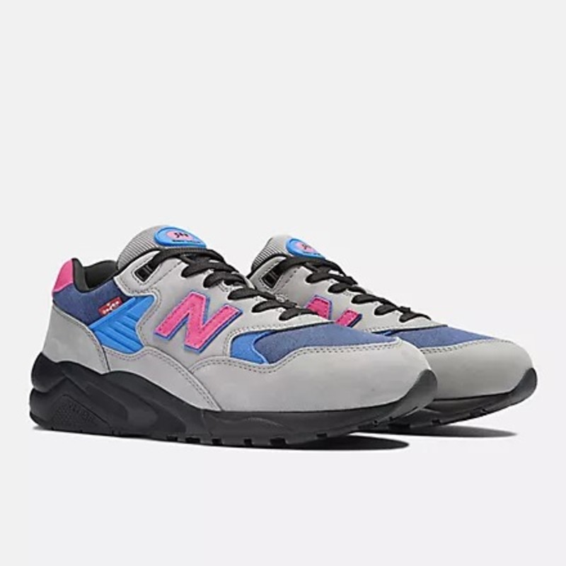 Levis x New Balance 580 "Dark Grey" | MT580LV2