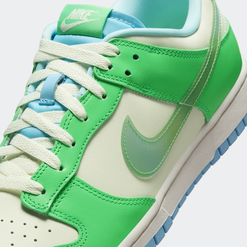 Nike Dunk Low "Green Shock" | FZ4015-399