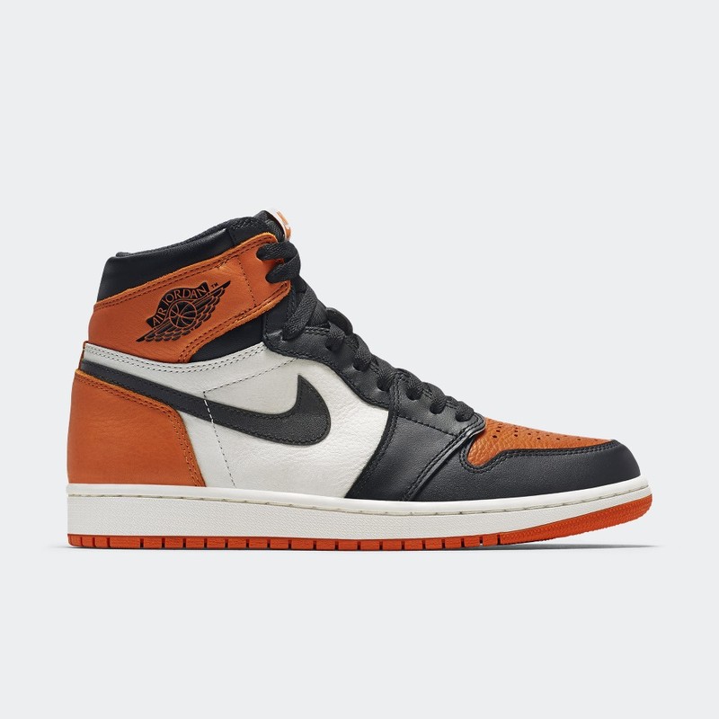 Air Jordan 1 High "Shattered Backboard" | 555088-005