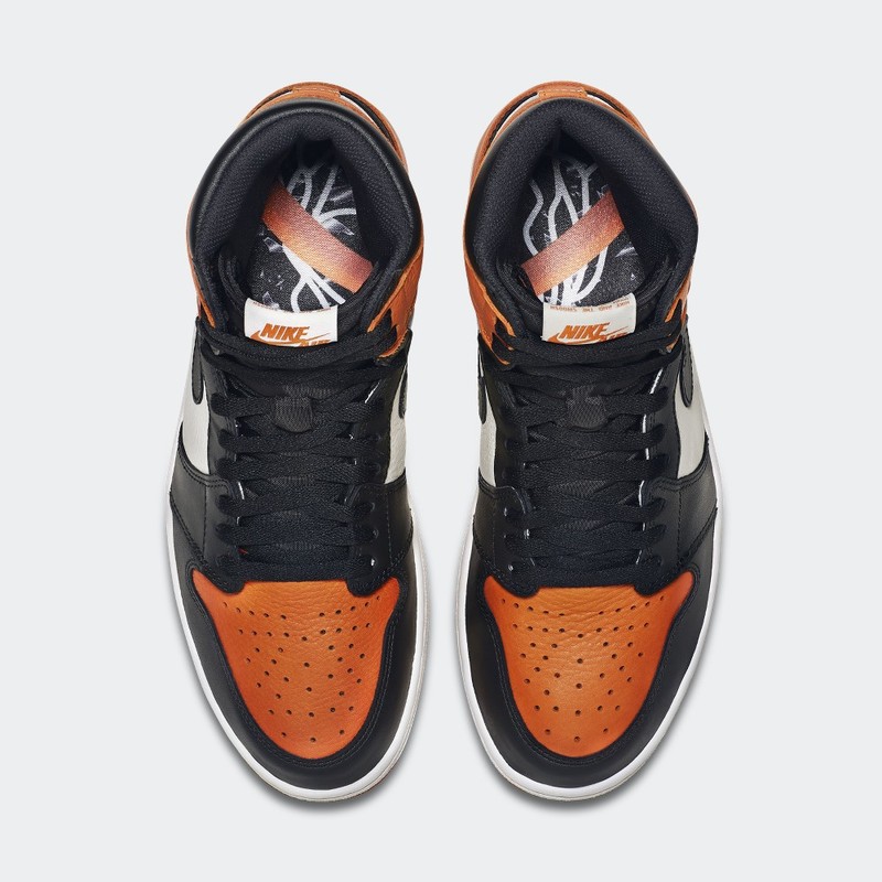 Air Jordan 1 High "Shattered Backboard" | 555088-005
