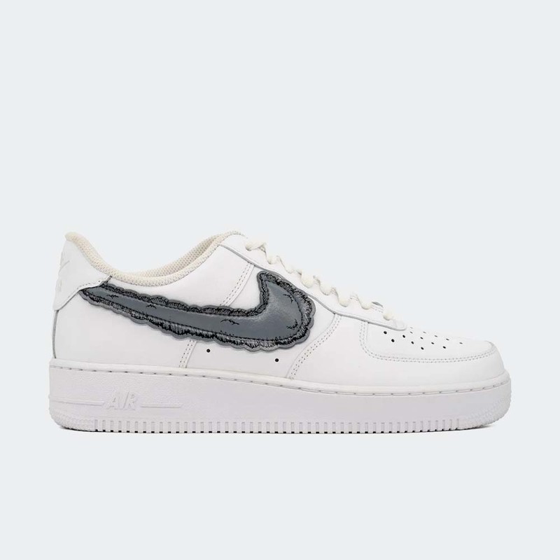 Sky High Farm Workwear x KAWS x Nike Air Force 1 Low "White" | SHFWKW-W