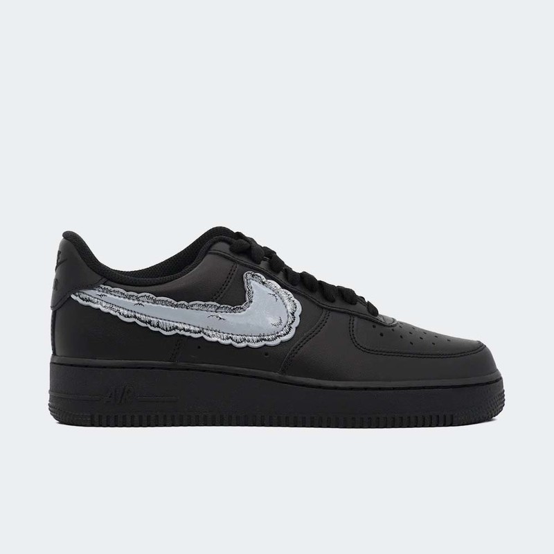 Sky High Farm Workwear x KAWS x Nike Air Force 1 Low "Black" | SHFWKW-B