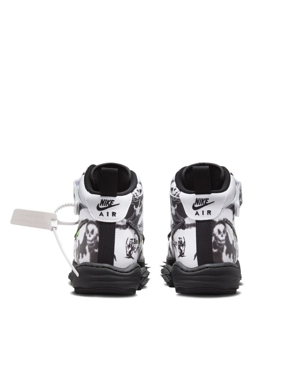 Off-White x Nike Air Force 1 Mid "Grim Reaper" | DR0500-102 Off-White x Nike Air Force 1 Mid "Grim Reaper" | DR0500-102