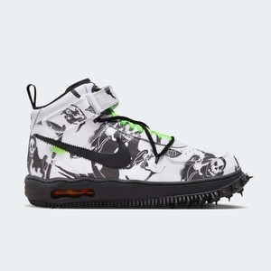 Off-White x Nike Air Force 1 Mid "Grim Reaper" | DR0500-102 Off-White x Nike Air Force 1 Mid "Grim Reaper" | DR0500-102