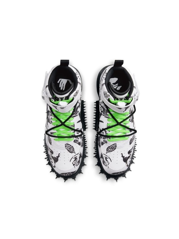 Off-White x Nike Air Force 1 Mid "Grim Reaper" | DR0500-102 Off-White x Nike Air Force 1 Mid "Grim Reaper" | DR0500-102