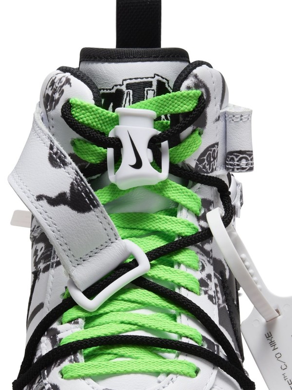Off-White x Nike Air Force 1 Mid "Grim Reaper" | DR0500-102