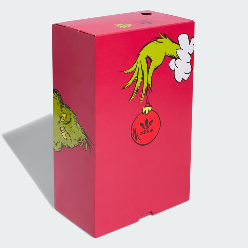 The Grinch x adidas Forum Low CL "Cindy Lou Who" | ID8895 The Grinch x adidas Forum Low CL "Cindy Lou Who" | ID8895