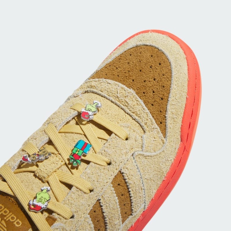 The Grinch x adidas Forum Low CL "Max" | ID8896