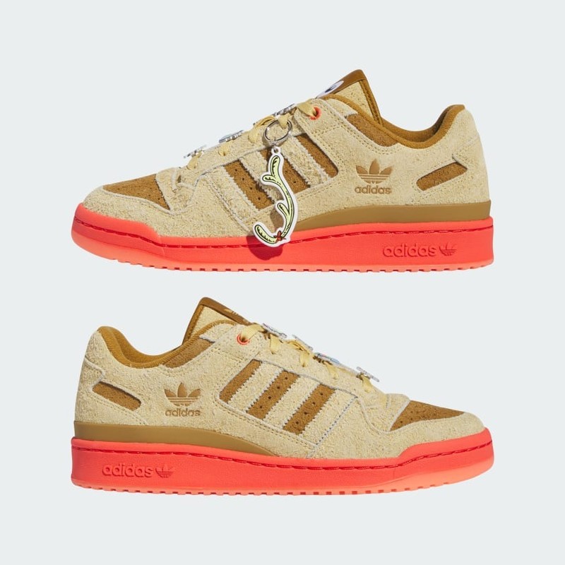 The Grinch x adidas Forum Low CL "Max" | ID8896