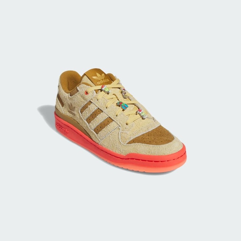 The Grinch x adidas Forum Low CL "Max" | ID8896