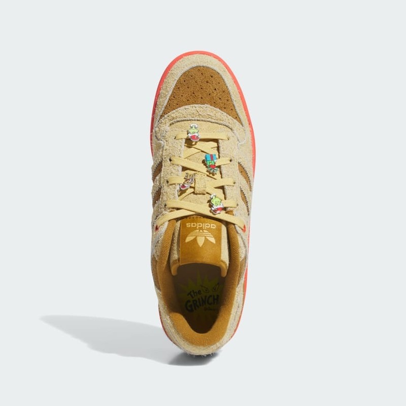 The Grinch x adidas Forum Low CL "Max" | ID8896