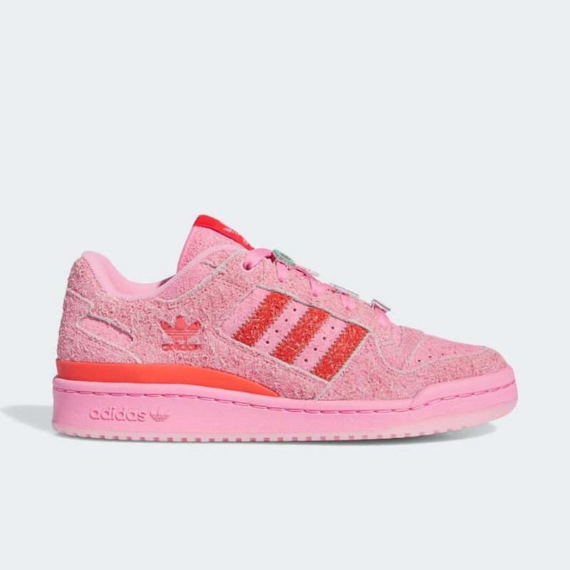 The Grinch x adidas Forum Low CL "Cindy Lou Who" | ID8895