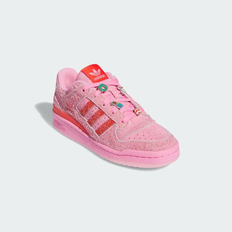 The Grinch x adidas Forum Low CL "Cindy Lou Who" | ID8895