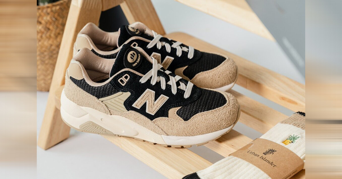 Limited EDT x SBTG x New Balance 580 "Urban Islander" kommt im Dezember
