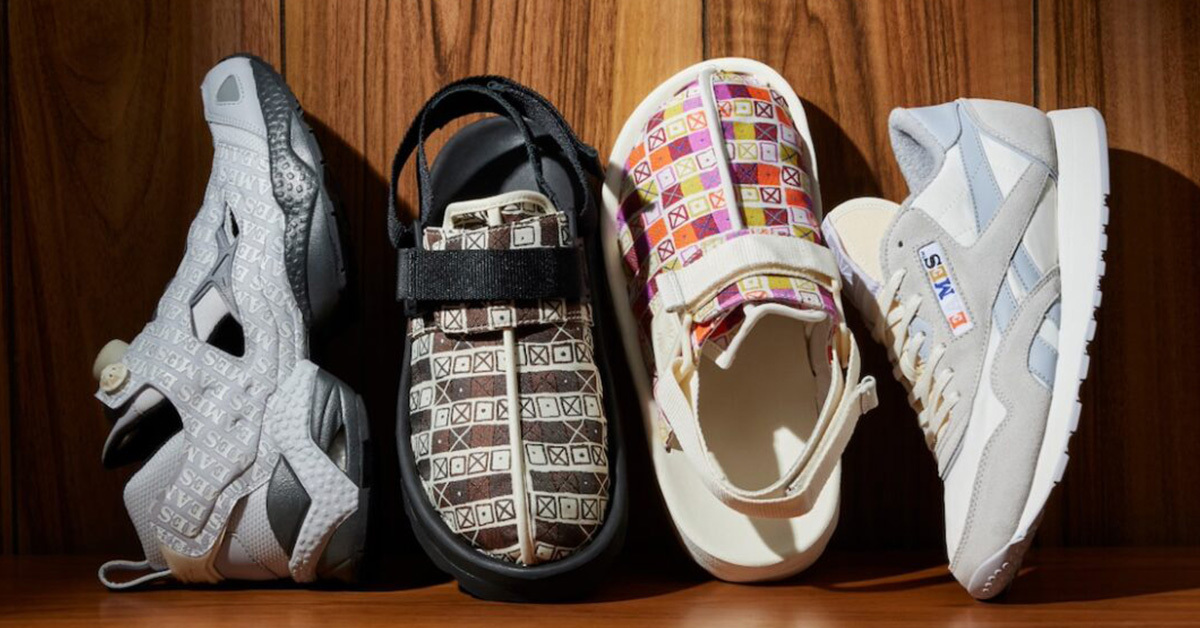 Die finale Kollektion vom EAMES x Reebok released im Dezember Die finale Kollektion vom EAMES x Reebok released im Dezember