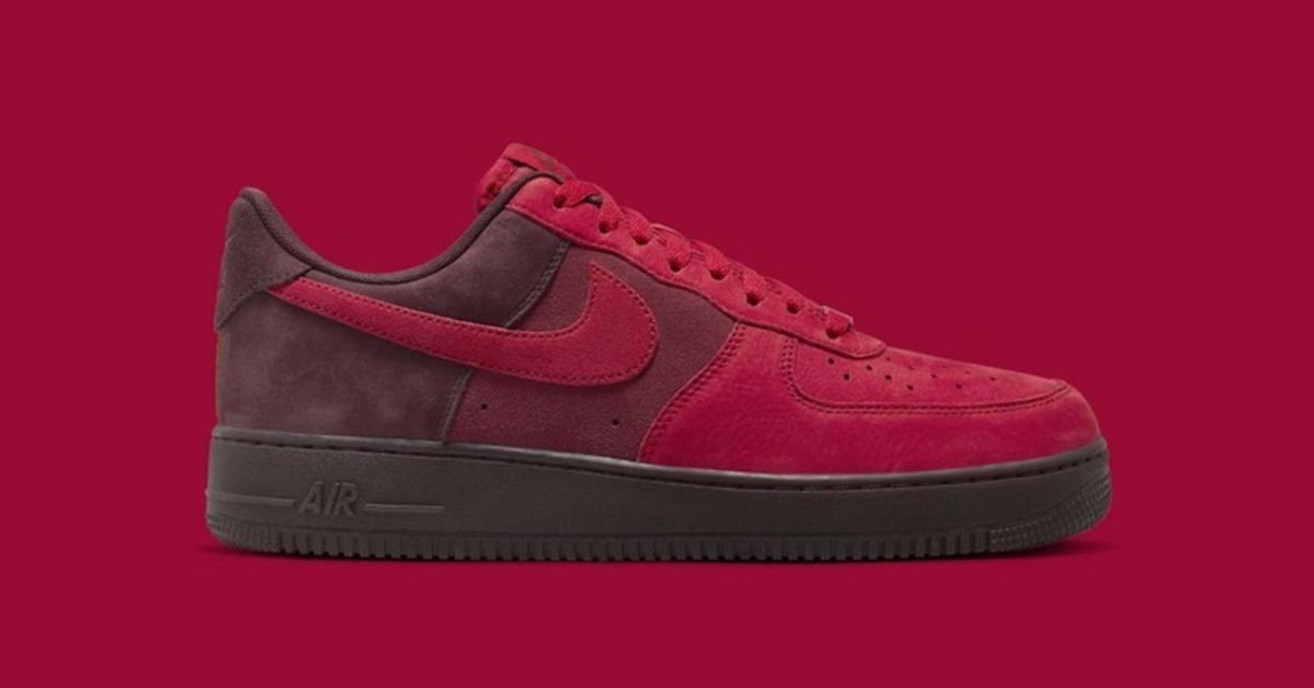 This Air Force 1 Shows the Many Layers of Love This Air Force 1 Shows the Many Layers of Love