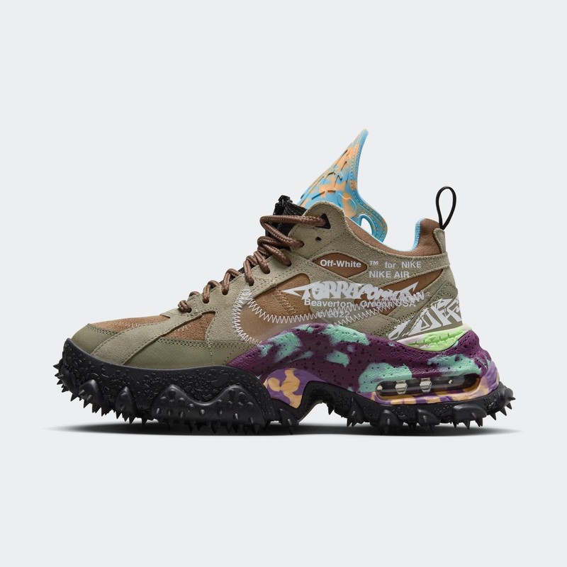 Off-White x Nike Air Terra Forma "Archaeo Brown" | DQ1615-200