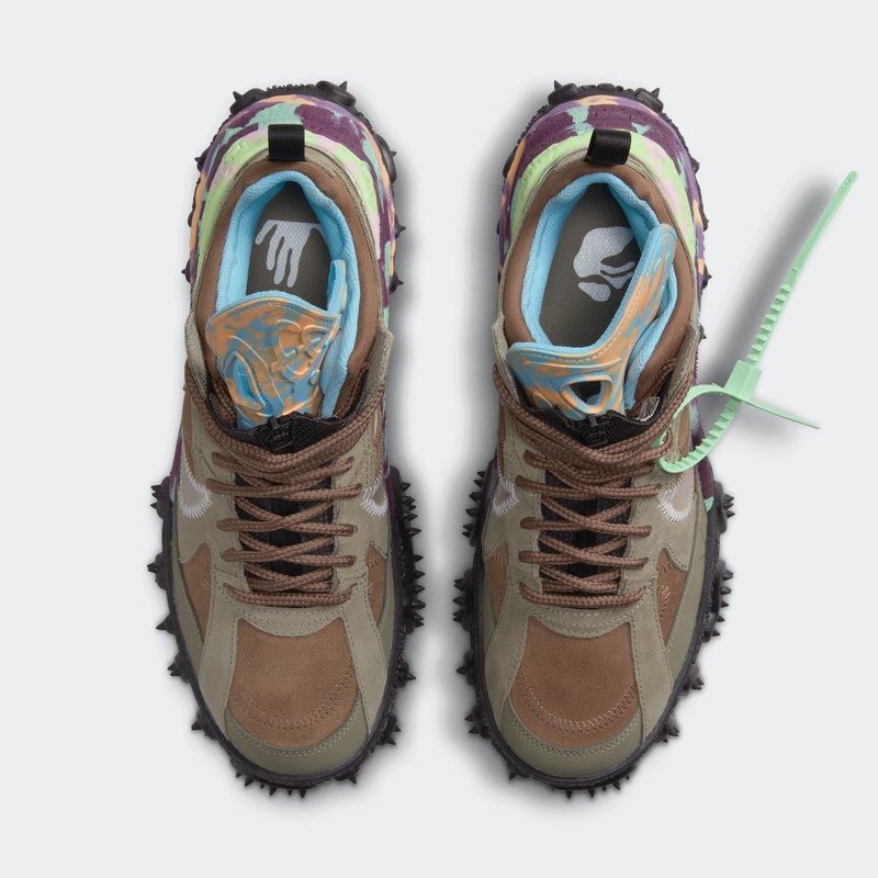 Off-White x Nike Air Terra Forma "Archaeo Brown" | DQ1615-200