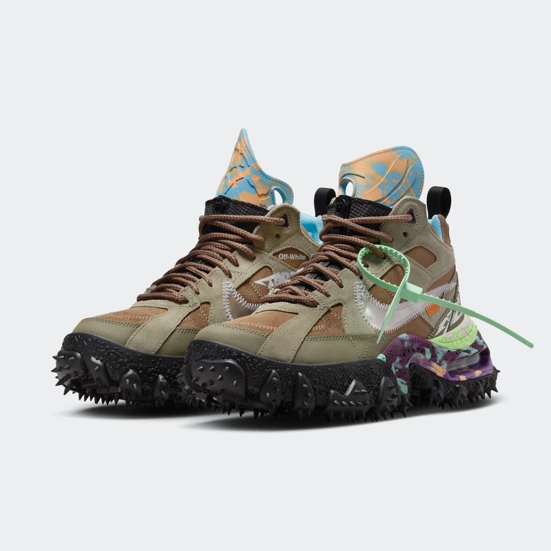 Off-White x Nike Air Terra Forma "Archaeo Brown" | DQ1615-200
