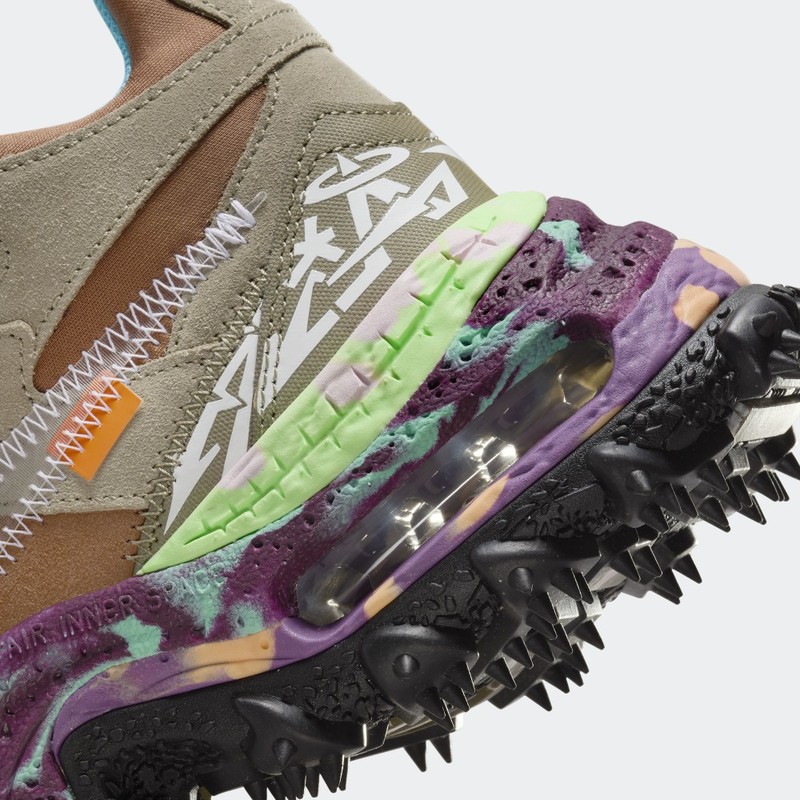 Off-White x Nike Air Terra Forma "Archaeo Brown" | DQ1615-200