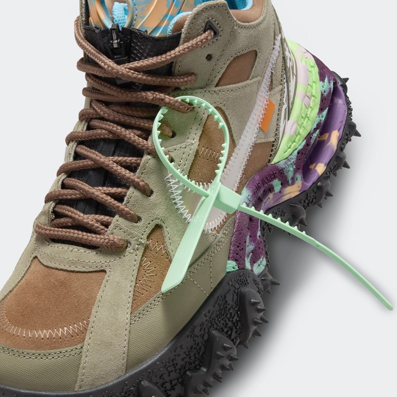 Off-White x Nike Air Terra Forma "Archaeo Brown" | DQ1615-200