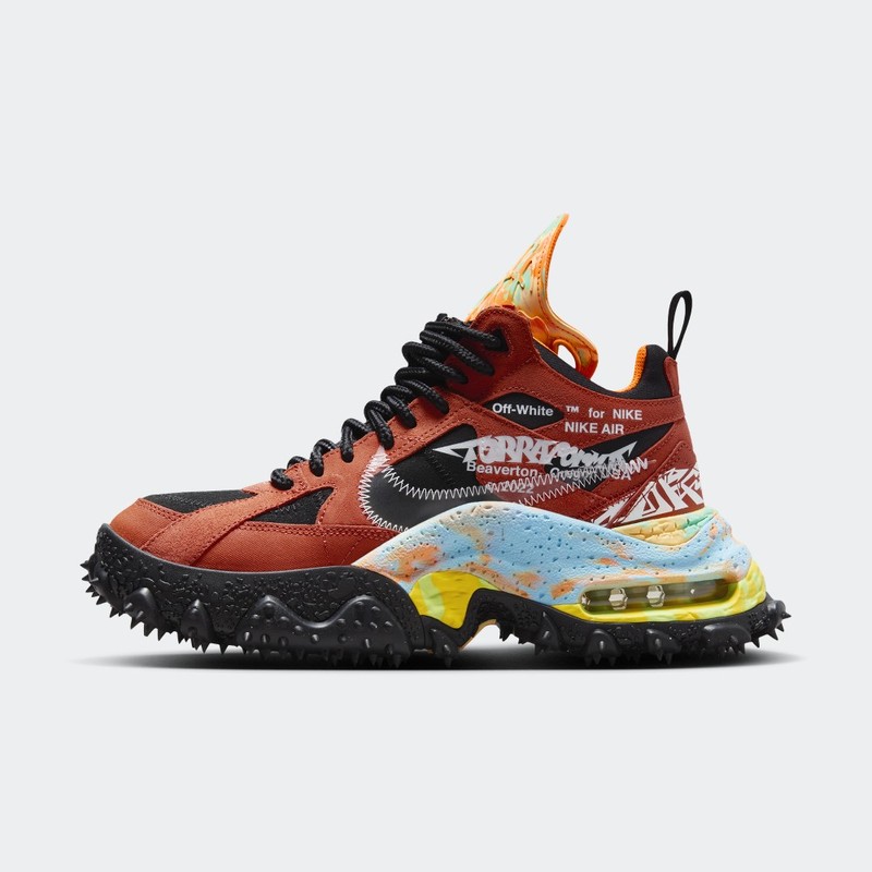 Off-White x Nike Air Terra Forma "Mantra Orange" | DQ1615-800