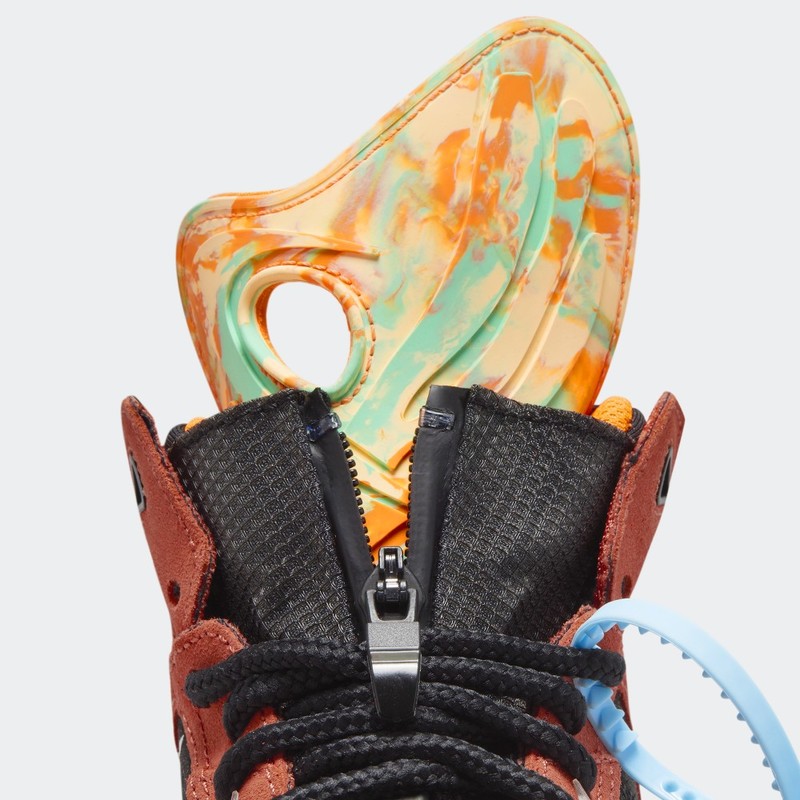 Off-White x Nike Air Terra Forma "Mantra Orange" | DQ1615-800