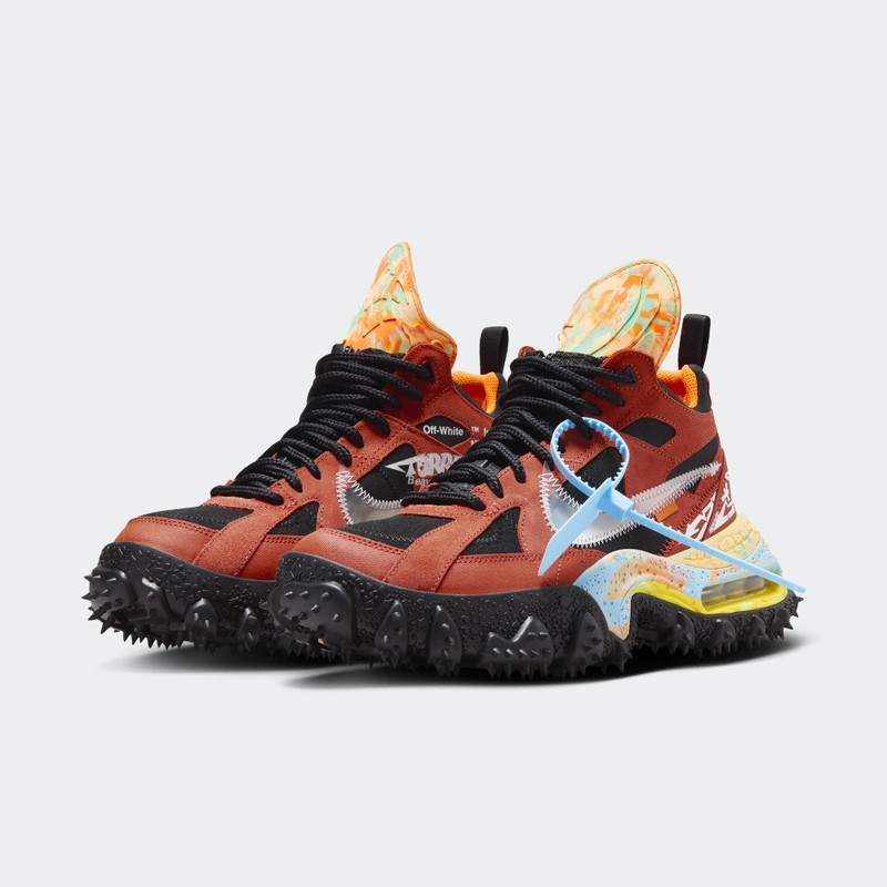 Off-White x Nike Air Terra Forma "Mantra Orange" | DQ1615-800