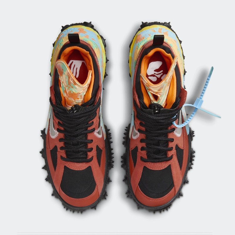 Off-White x Nike Air Terra Forma "Mantra Orange" | DQ1615-800