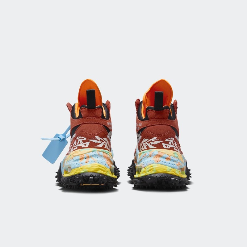 Off-White x Nike Air Terra Forma "Mantra Orange" | DQ1615-800
