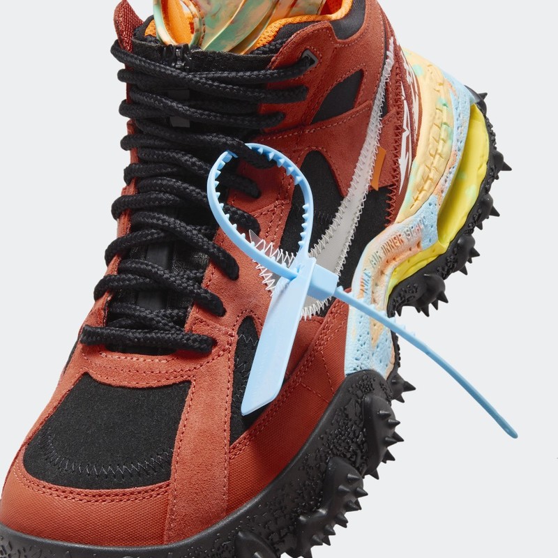Off-White x Nike Air Terra Forma "Mantra Orange" | DQ1615-800