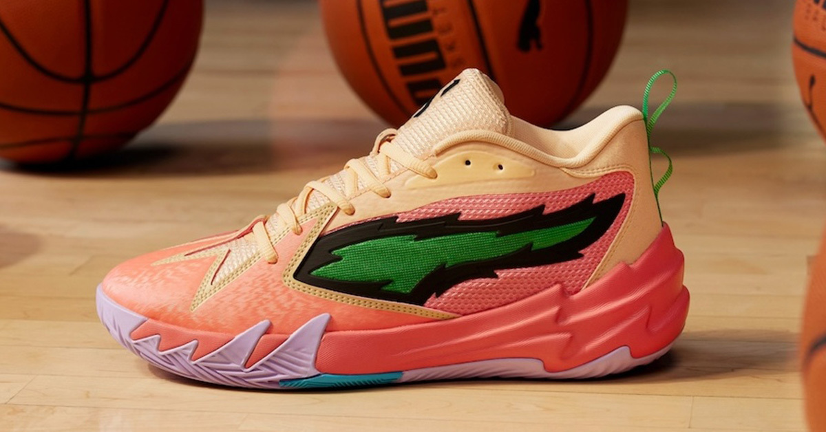Das ist der erste Signature Sneaker von Scoot Anderson! Das ist der erste Signature Sneaker von Scoot Anderson!
