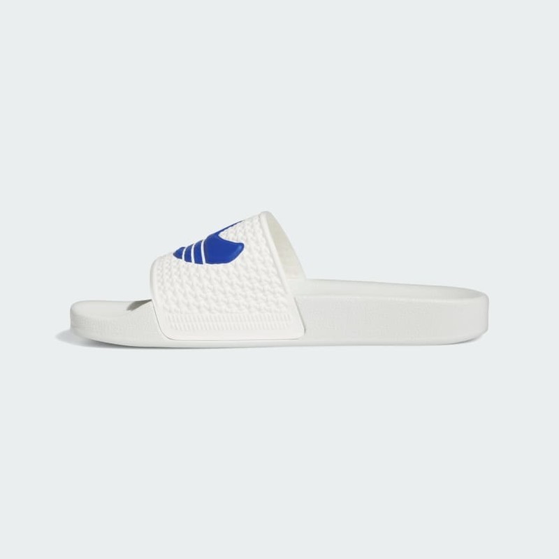 Mark Gonzales x adidas Shmoofoil Slides "White" | IE3086