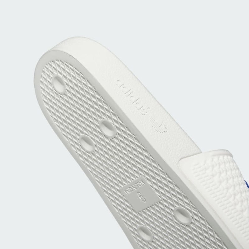 Mark Gonzales x adidas Shmoofoil Slides "White" | IE3086