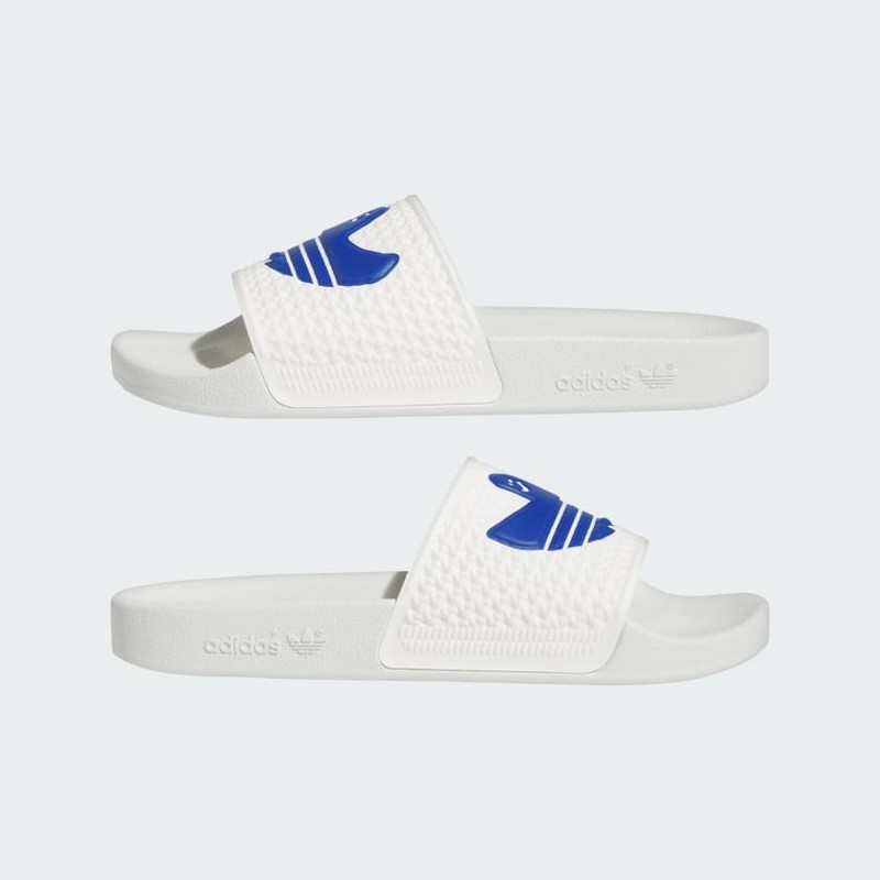 Mark Gonzales x adidas Shmoofoil Slides "White" | IE3086