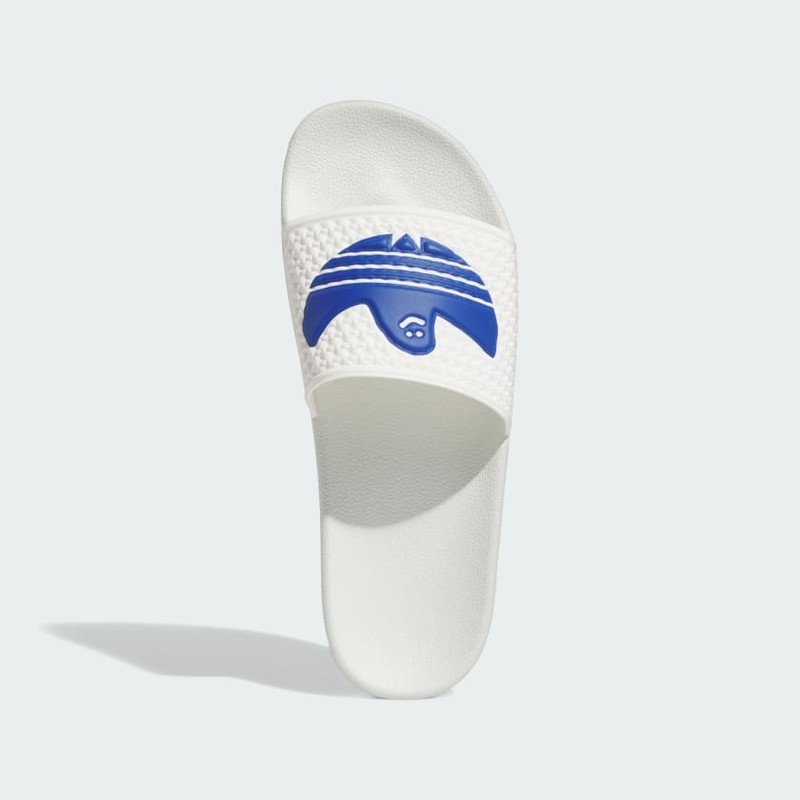 Mark Gonzales x adidas Shmoofoil Slides "White" | IE3086