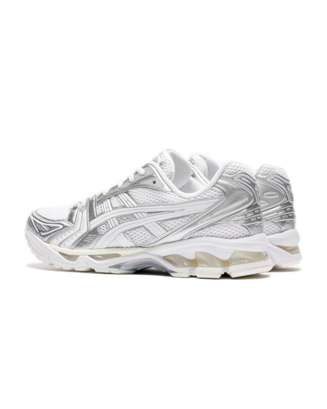 JJJJound x ASICS Gel-Kayano 14 "Silver White" | 1201A457-100 JJJJound x ASICS Gel-Kayano 14 "Silver White" | 1201A457-100